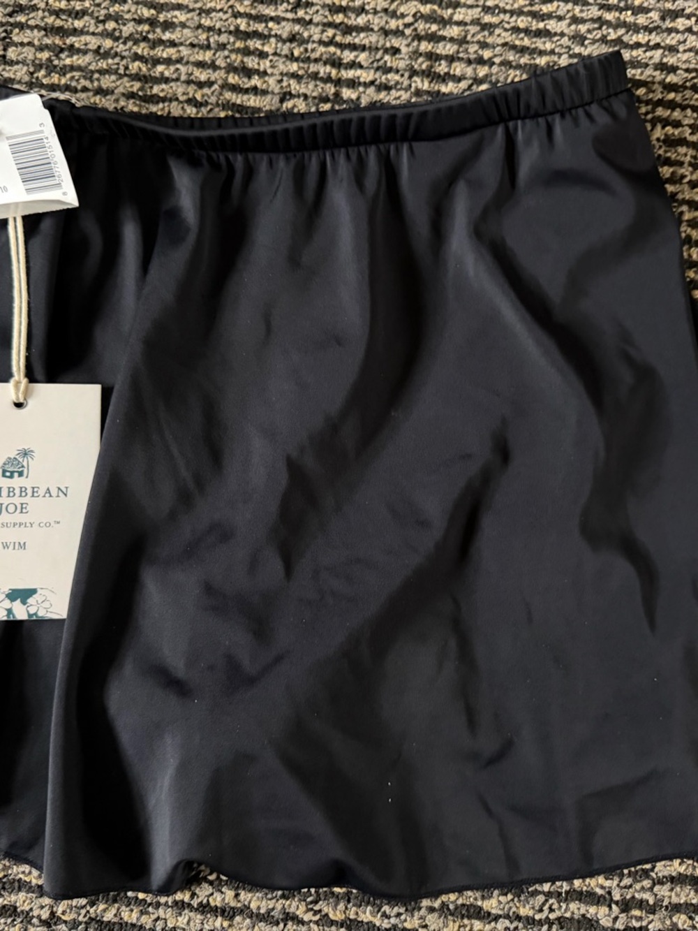 Caribbean Joe Black Women’s Swim Skort